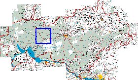 carte de Republique des Maris