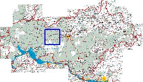 carte de Republique des Maris