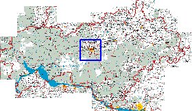 carte de Republique des Maris