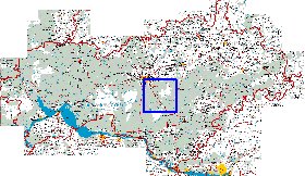 carte de Republique des Maris