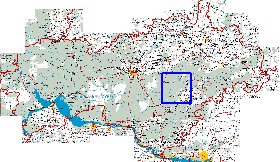 carte de Republique des Maris