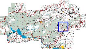 carte de Republique des Maris