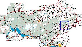 carte de Republique des Maris