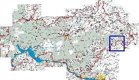 carte de Republique des Maris