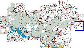 carte de Republique des Maris