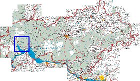 carte de Republique des Maris