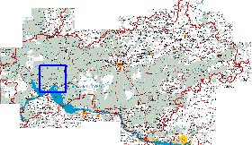 carte de Republique des Maris