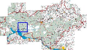 carte de Republique des Maris