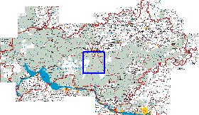 carte de Republique des Maris