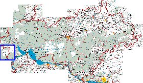 carte de Republique des Maris