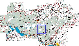 carte de Republique des Maris