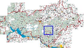 carte de Republique des Maris