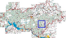 carte de Republique des Maris