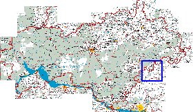 carte de Republique des Maris