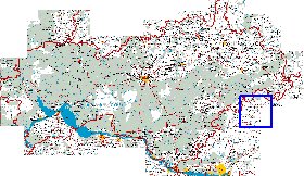 carte de Republique des Maris