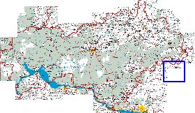 carte de Republique des Maris