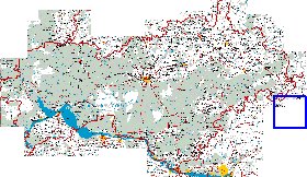 carte de Republique des Maris