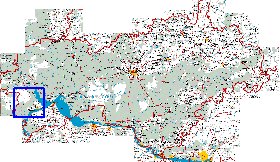 carte de Republique des Maris