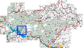 carte de Republique des Maris