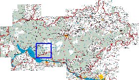 carte de Republique des Maris