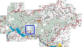 carte de Republique des Maris