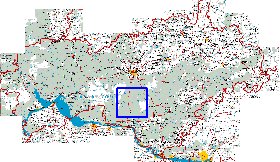 carte de Republique des Maris