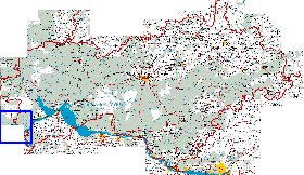 carte de Republique des Maris