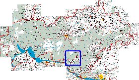 carte de Republique des Maris