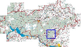 carte de Republique des Maris