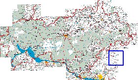 carte de Republique des Maris