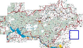 carte de Republique des Maris