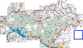 carte de Republique des Maris