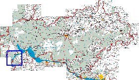 carte de Republique des Maris