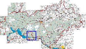 carte de Republique des Maris