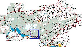 carte de Republique des Maris