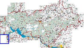 carte de Republique des Maris