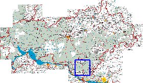 carte de Republique des Maris