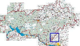 carte de Republique des Maris