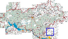 carte de Republique des Maris