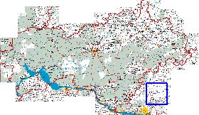 carte de Republique des Maris