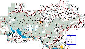 carte de Republique des Maris