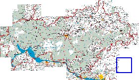 carte de Republique des Maris