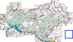 carte de Republique des Maris