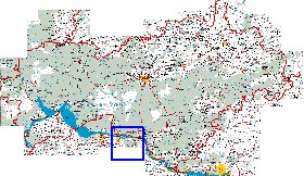 carte de Republique des Maris