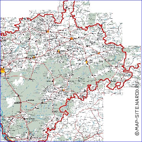 carte de Republique des Maris