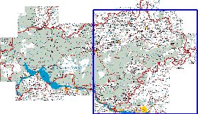 carte de Republique des Maris