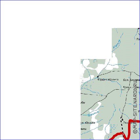 carte de Republique des Maris