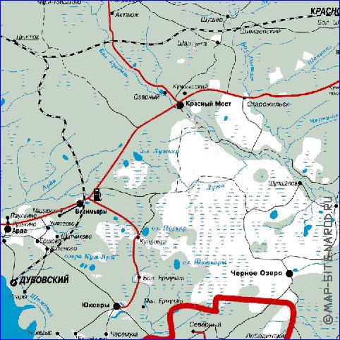 carte de Republique des Maris