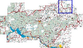 carte de Republique des Maris