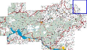 carte de Republique des Maris